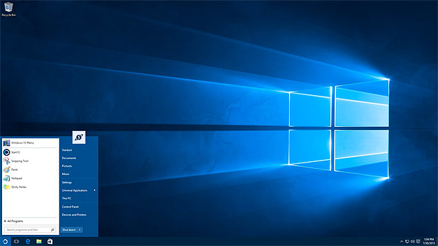 Start10 transforma o menu Iniciar do Windows 10, deixando ele com a cara que tinha no Windows 7