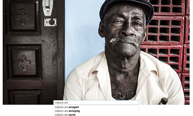 Cubanos so: 'arrogantes; irritantes; racistas'