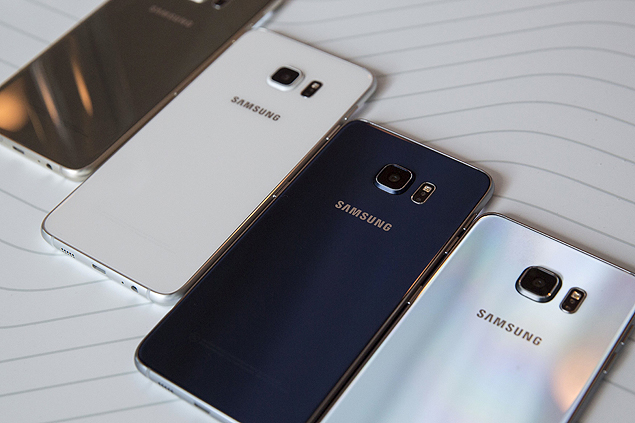 Samsung Galaxy S6 edge+ (foto) fazem parte do programa de emprstimo da Samsung