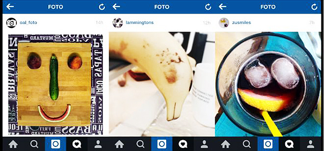 Rostos imaginrios em comida, prdios e objetos viram febre no Instagram