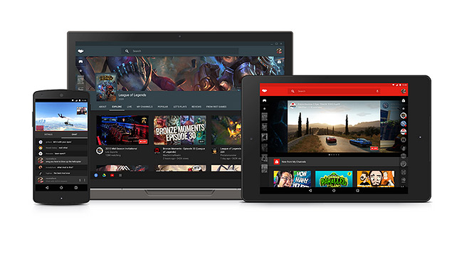  O Youtube lanou o Gaming, servio que vai permitir aos jogadores transmitirem suas partidas on-line 