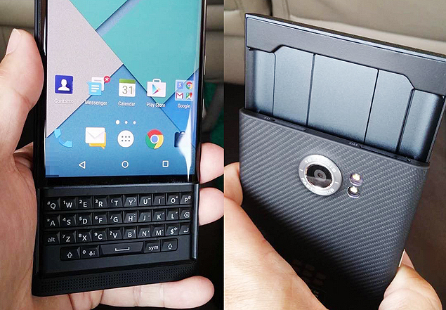O novo BlackBerry deve vir com sistema operacional Android e teclado deslizvel