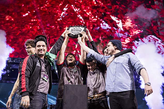 Divulgao/Riot GamesLegenda: A equipe Pain Gaming garantiu vaga no mundial de "League of Legends" 