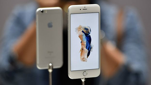 O iPhone 6s, a ltima verso do smartphone da Apple