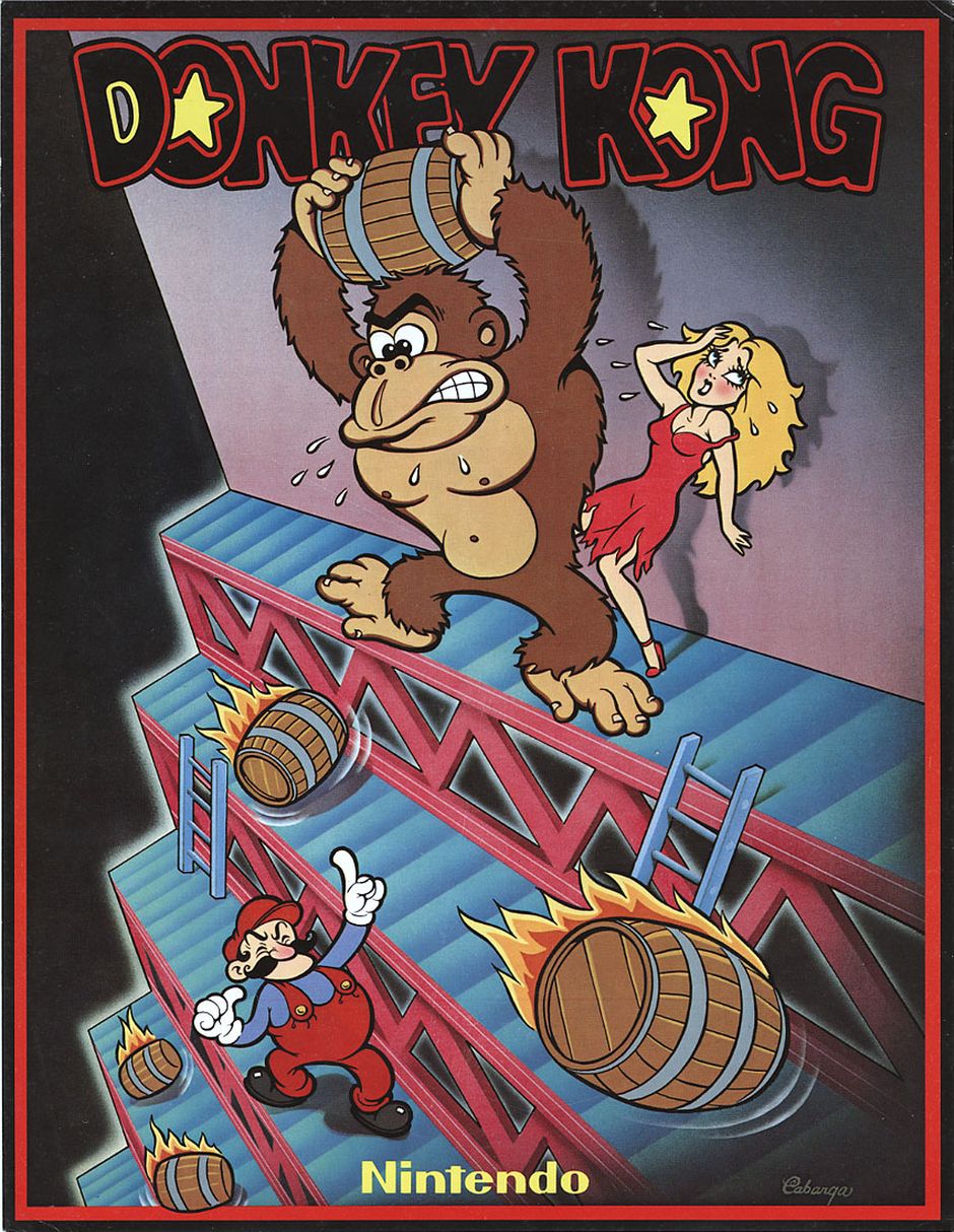 Capa do jogo "Donkey Kong Arcade"