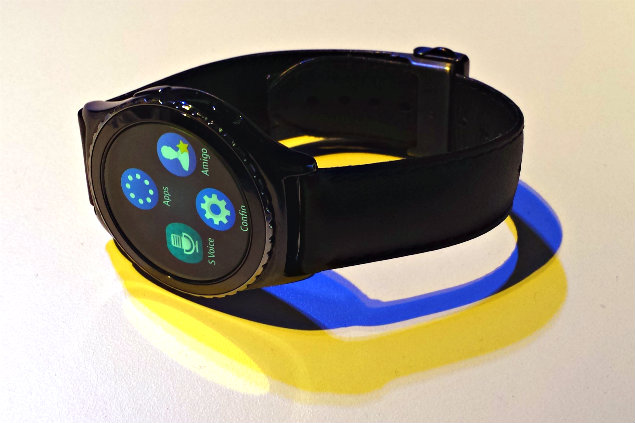 Novo smartwatch Samsung Gear S2 lanado no Brasil
