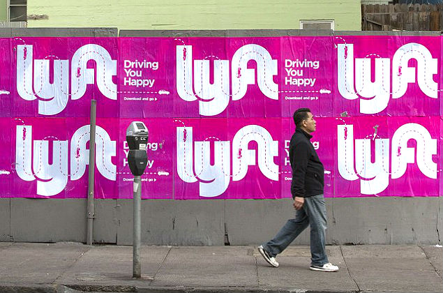 Alvo de investigao do Uber, a Lyft  a principal concorrente nos servios de motoristas nos EUA