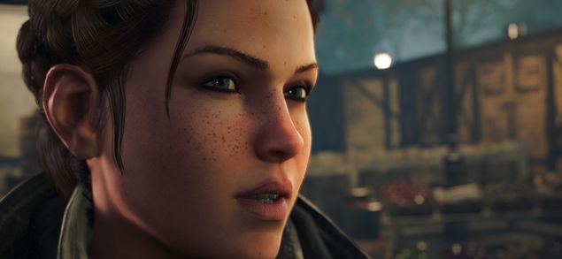 Evie Frye, uma das protagonistas de 'Assassin's Creed: Syndicate'