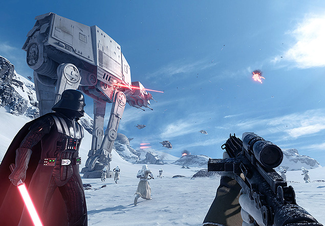 "Star Wars Battlefront"  um dos jogos mais aguardados nos prximos meses