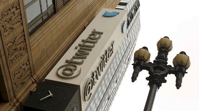 A sede do Twitter em San francisco, Califrnia. Empresa anunciou corte de 8% dos seus funcionrios