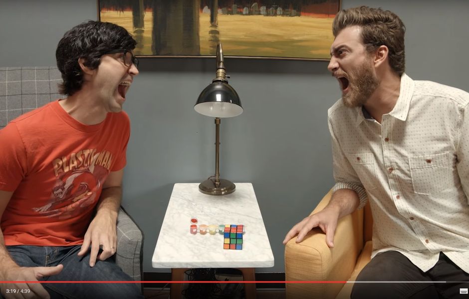 Os amigos Rhett e Link faturam US$ 4,5 milhões com seu canal de vídeos de comédia 