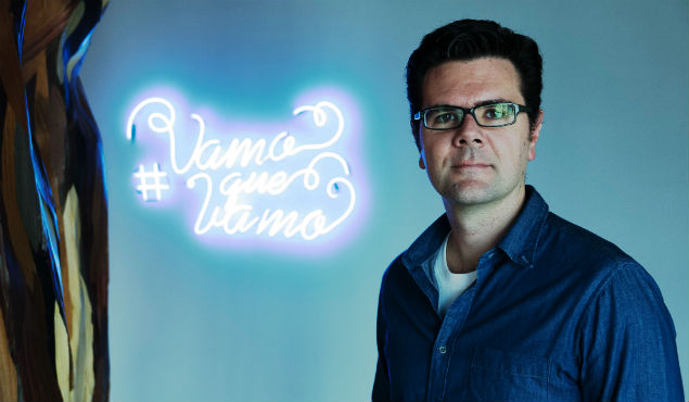 O diretor editorial do Twitter para Amrica Latina, Leonardo Stamillo. Ele vai dirigir um grupo de curadores de contedo do microblog