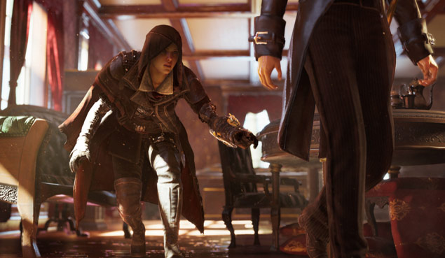 Em "Assassin's Creed: Syndicate" é possível jogar com a personagem Evie