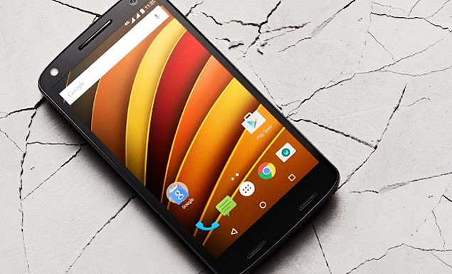 A Motorola lanou o Moto X Force, celular com proteo para que a tela no quebre
