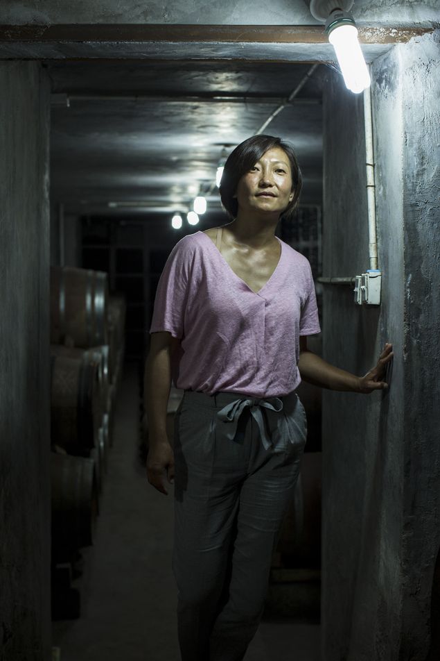 Emma Gao, a estrela da indstria do vinho da China
