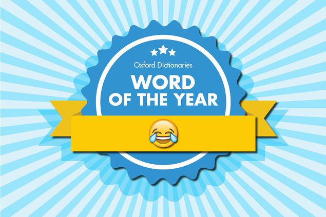 Emoji chamado de "rosto com lgrimas de alegria"  eleito "palavra" do ano pelo dicionrio Oxford