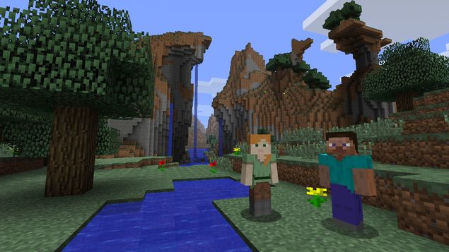 Minecraft ter verso para o console da Nintendo Wii U