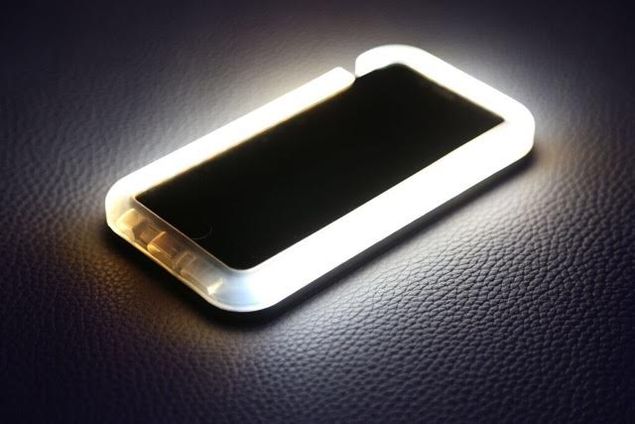 A Ty-Lite conta com luzes LED que podem ser ajustadas em configuraes de iluminao diferentes