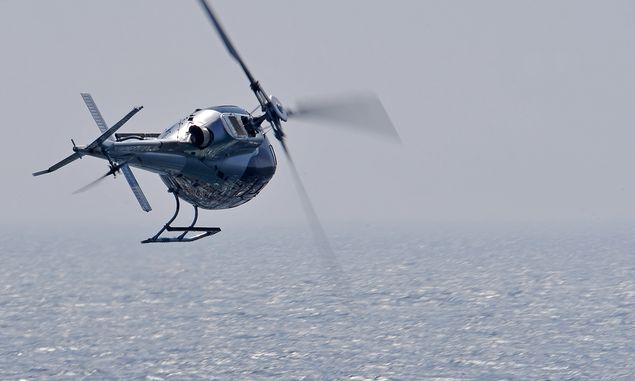 Helicóptero Airbus H125
