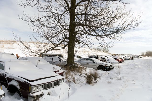 The Avery family property that was portrayed in the Netflix documentary series ÒMaking a Murderer,Ó in Manitowoc County, Wis., Jan. 12, 2016. The release last month the documentary series, ÒMaking a Murderer,Ó about Steven Avery and a decade-old murder case, has upended this county of about 80,000 along Lake Michigan, leaving residents to relive their experiences of a decade ago. (Lauren Justice/The New York Times) ORG XMIT: XNYT29 ***DIREITOS RESERVADOS. NO PUBLICAR SEM AUTORIZAO DO DETENTOR DOS DIREITOS AUTORAIS E DE IMAGEM***