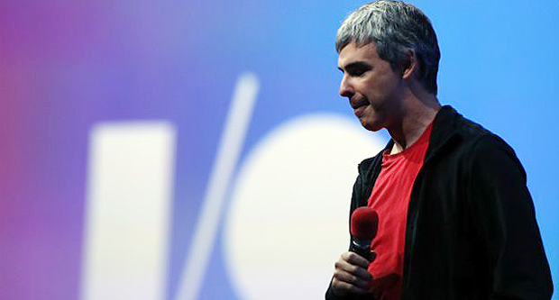  Fundador do Google, Larry Page tem fortuna estimada em US$ 34 bilhes 