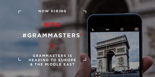 Netflix now hiring grammasters