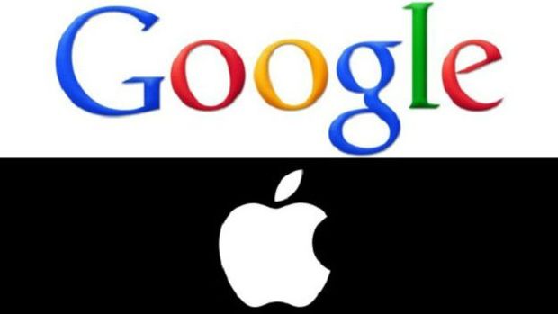 O Google ultrapassou a Apple em fevereiro de 2016 e, por um breve perodo, foi a companhia mais valiosa do mundo 