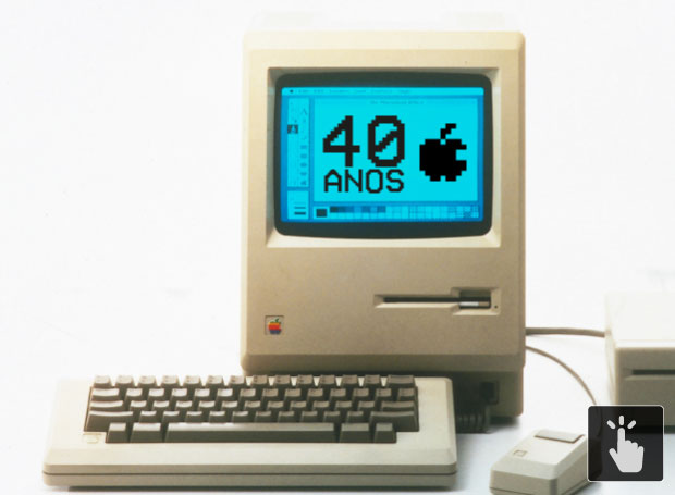 Chamadas 40 anos apple