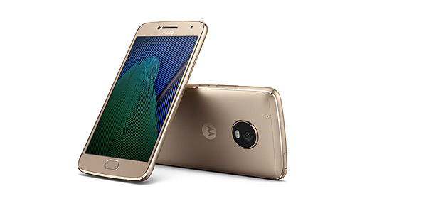Moto G5 PlusThe 5.2" Moto G5 Plus is the first camera in its class with Dual Autofocus Pixels-that means fewer missed shots and more amazing photos. A water-repellent coating protects your phone inside and out from spills and splashes, so go ahead and take it to the beach. The TurboPower battery means you're pretty much always on. Just unlock with the fingerprint scanner that reads your digit wherever and however you hold it. And with Android Nougat 7.0, you'll enjoy the best that Google offers. 