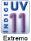 indice UV - 10