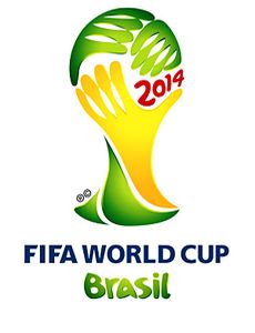 O logotipo oficial da Copa de 2014