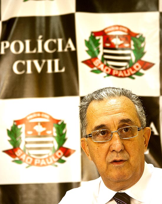 O delegado José Ferreira Ielo, à frente da 2ª Delegacia Especializada de Proteção ao Idoso da cidade de São Paulo desde 2010. 