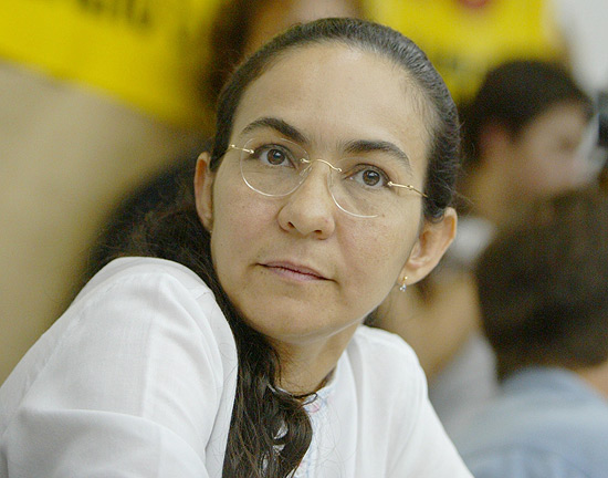 A candidata do PSOL recebe apoio de partidos que querem desbancar a reeleio de Collor 