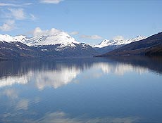 Lago Roca, no Parque Nacional, recebe esse nome para homenagear o presidente Julio Roca 