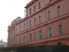 Casa Rosada, sede do Governo da Argentina