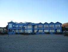 Hotel Las Restingas em Puerto Pirâmides