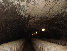 "Cueva" do Casillero del Diablo onde ficam os barris de vinho, em Concha y Toro