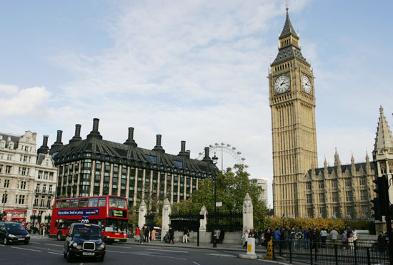 Londres, na Inglaterra, eleita melhor destino de viagem em 2012 pelo guia Lonely Planet