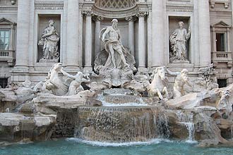 Fontana di Trevi, em Roma; cidade é um dos destinos da Star Alliance