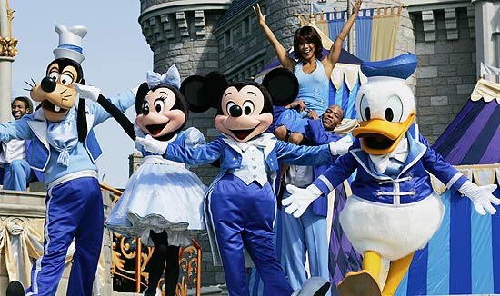 Magic Kingdom  o principal parque do complexo temtico Walt Disney World, localizado em Orlando