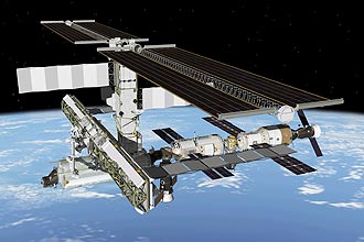 Mudana da rbita da Estao Espacial Internacional ocorreu para garantir engate de dois voos nos prximos dois meses