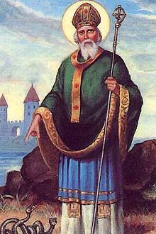 Saint Patrick, ou São Patrício, foi escravizado antes de se tornar um missionário