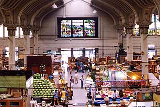 Mercado Municipal, um dos principais pontos turísticos de São Paulo