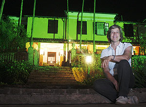 A biloga Beatriz Franco de Lacerda Bacellar administra a fazenda Parazo, que pertence a sua famlia h 150 anos
