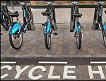 Londres lançou programa de aluguel de bicicletas públicas 