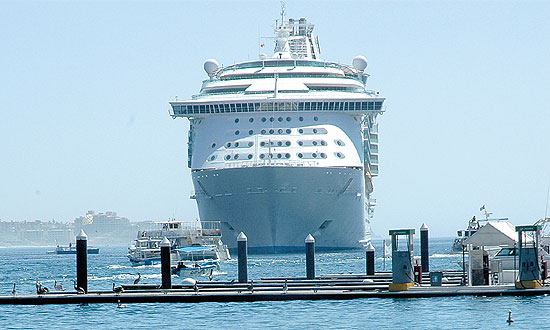 O Mariner of the Seas, da Royal Caribbean, é um dos maiores navios mundo e chega ao Brasil em fevereiro
