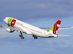 Avio da companhia area portuguesa TAP, que vai lanar seis novos destinos europeus em 2011