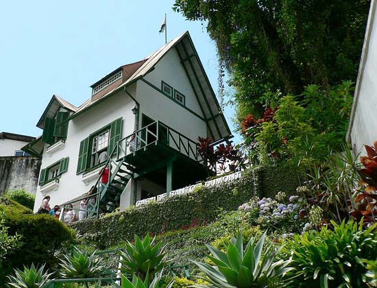 Casa de Santos Dumont, em Petrópolis