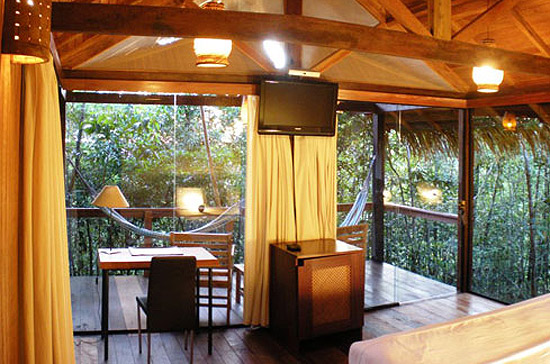 Anavilhanas Jungle Lodge é o primeiro da lista de hotéis sustentáveis de revista, mas também o mais caro