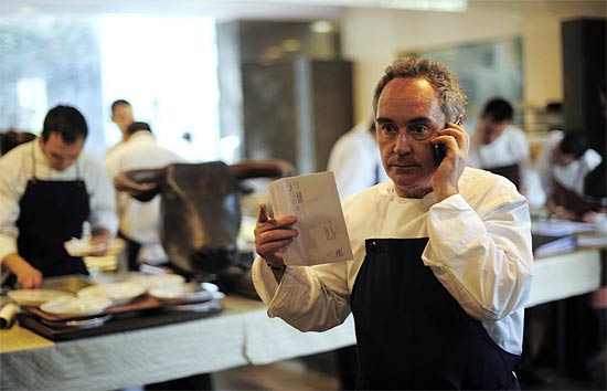 Bastidores do restaurante elBulli, de Ferran Adri, deve virar filme